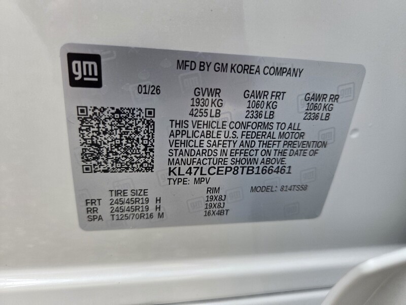 New 2026 BUICK ENVISTA AVENIR in JACKSONVILLE, FLORIDA