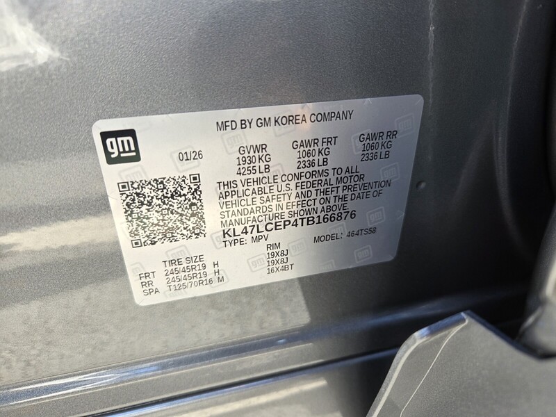 New 2026 BUICK ENVISTA AVENIR in JACKSONVILLE, FLORIDA