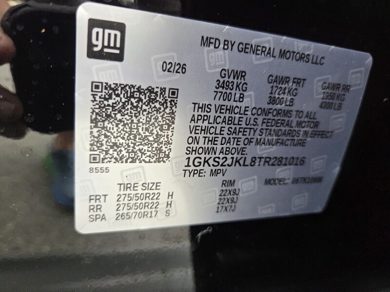 New 2026 GMC YUKON XL 4WD 4DR DENALI in JACKSONVILLE, FLORIDA