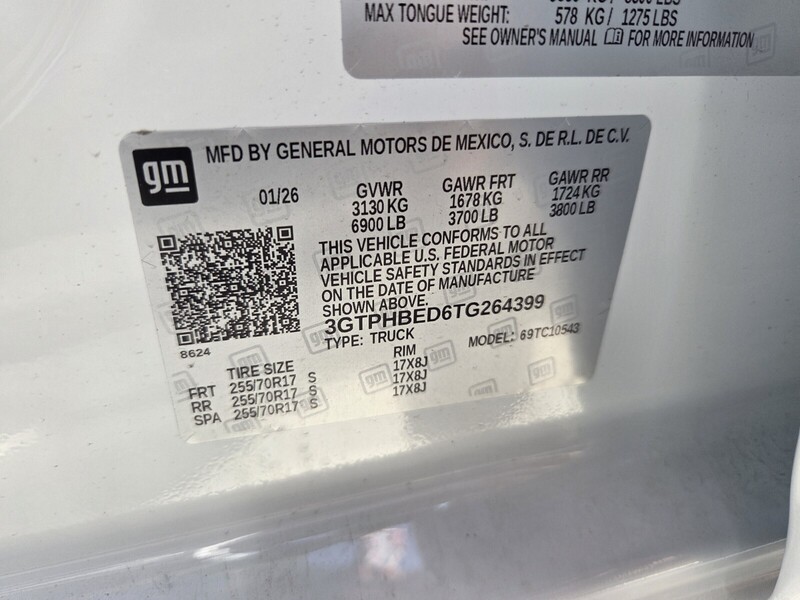 New 2026 GMC SIERRA 1500 SLE in JACKSONVILLE, FLORIDA