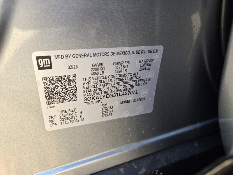 New 2026 GMC TERRAIN AWD AT4 in JACKSONVILLE, FLORIDA