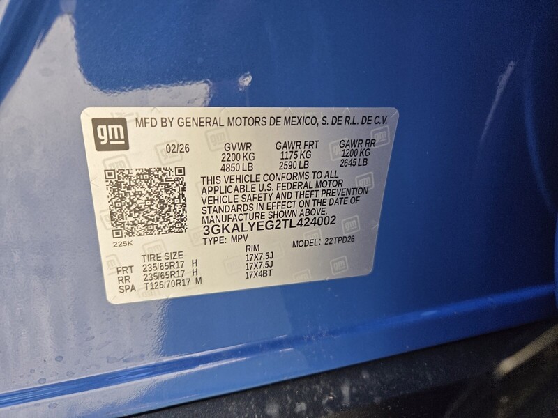 New 2026 GMC TERRAIN AWD AT4 in JACKSONVILLE, FLORIDA