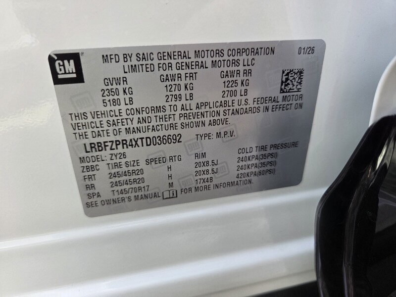 New 2026 BUICK ENVISION SPORT TOURING in JACKSONVILLE, FLORIDA
