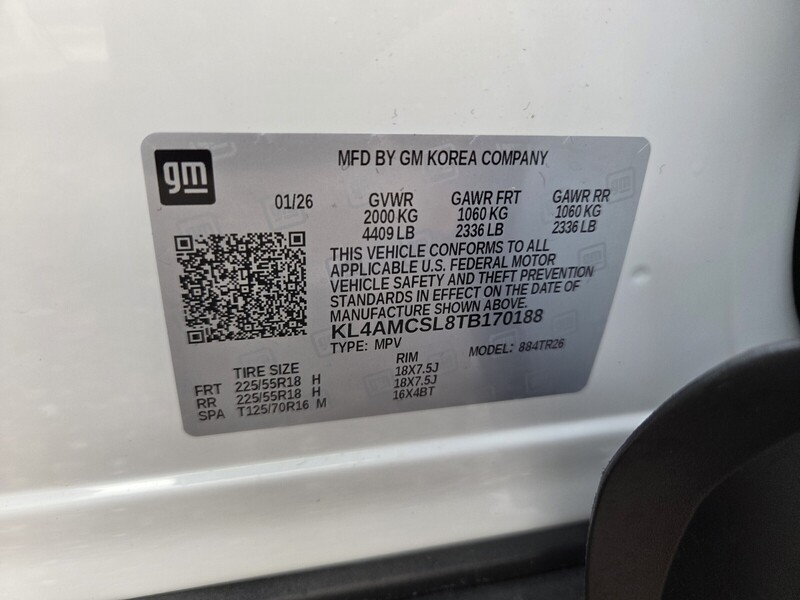 New 2026 BUICK ENCORE GX PREFERRED in JACKSONVILLE, FLORIDA