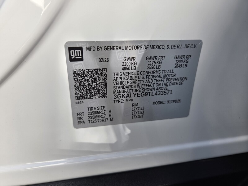 New 2026 GMC TERRAIN AWD AT4 in JACKSONVILLE, FLORIDA