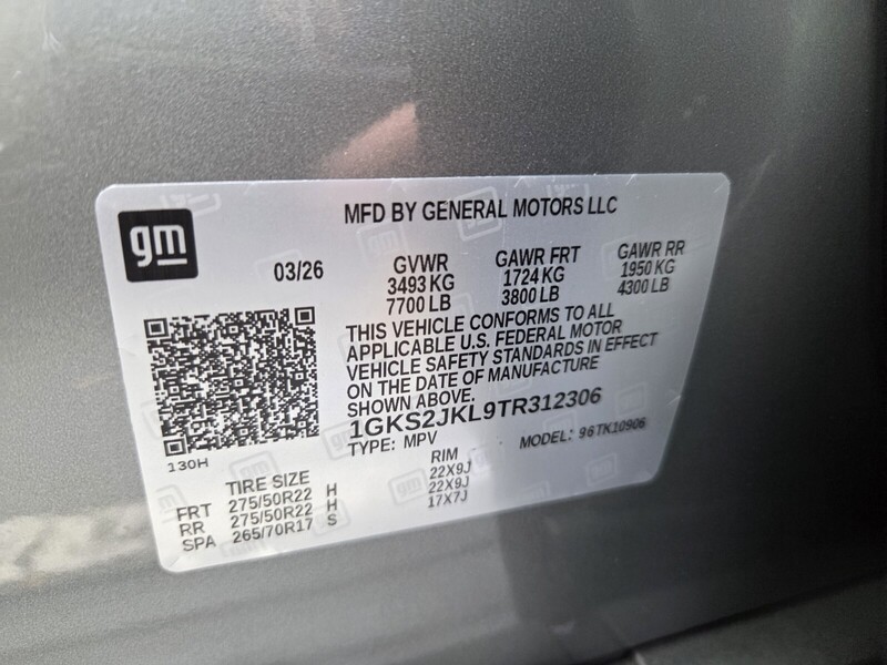 New 2026 GMC YUKON XL DENALI in JACKSONVILLE, FLORIDA