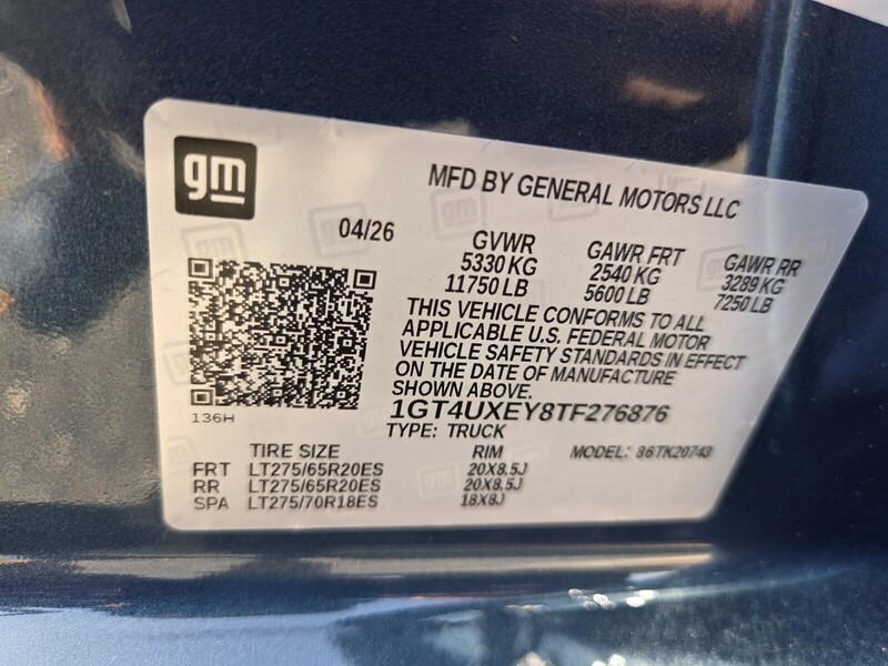 New 2026 GMC SIERRA 2500 DENALI ULTIMATE in JACKSONVILLE, FLORIDA