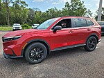 New 2025 Honda CR-V Hybrid SPORT-L in JACKSONVILLE, FLORIDA (Photo 1)