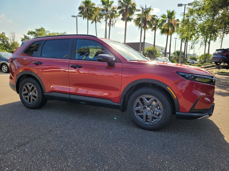 New 2026 Honda CR-V Hybrid TRAILSPORT in JACKSONVILLE, FLORIDA