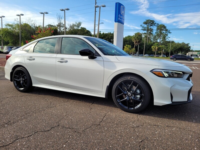 New 2025 Honda CIVIC SEDAN HYBRID SPORT in JACKSONVILLE, FLORIDA