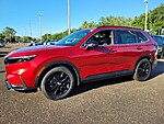 New 2025 Honda CR-V Hybrid SPORT-L in JACKSONVILLE, FLORIDA (Photo 3)