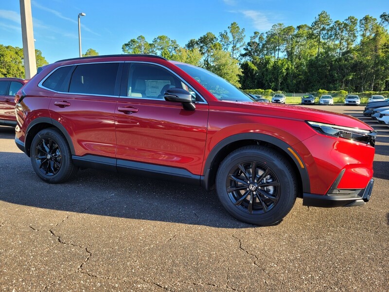 New 2025 Honda CR-V Hybrid SPORT-L in JACKSONVILLE, FLORIDA