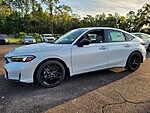 New 2025 Honda CIVIC HATCHBACK HYBRID SPORT in JACKSONVILLE, FLORIDA (Photo 3)