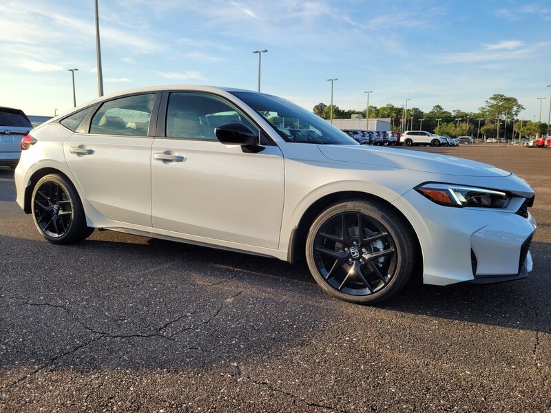 New 2025 Honda CIVIC HATCHBACK HYBRID SPORT in JACKSONVILLE, FLORIDA