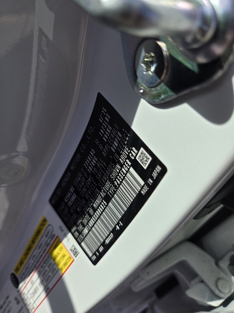 New 2025 Honda CIVIC HATCHBACK HYBRID SPORT in JACKSONVILLE, FLORIDA