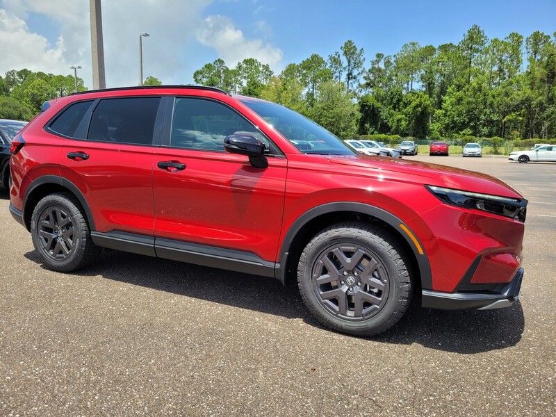 New 2026 Honda CR-V Hybrid TRAILSPORT in JACKSONVILLE, FLORIDA