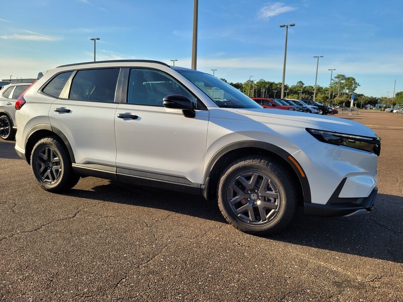 New 2026 Honda CR-V Hybrid TRAILSPORT in JACKSONVILLE, FLORIDA