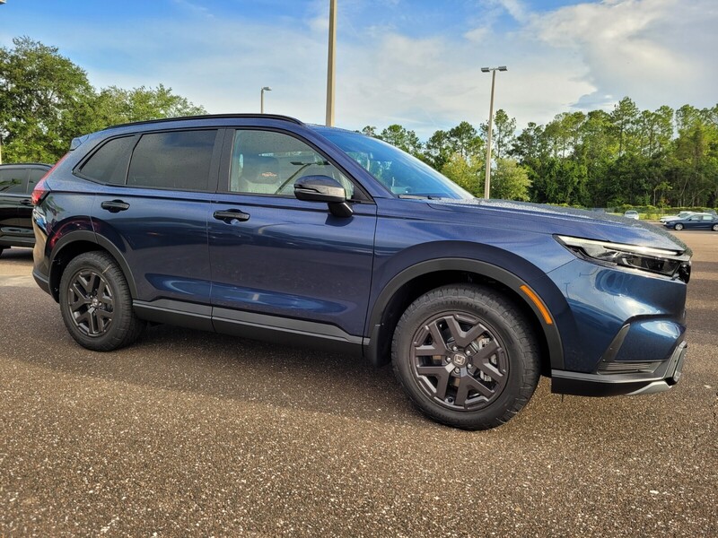 New 2026 Honda CR-V Hybrid TRAILSPORT in JACKSONVILLE, FLORIDA