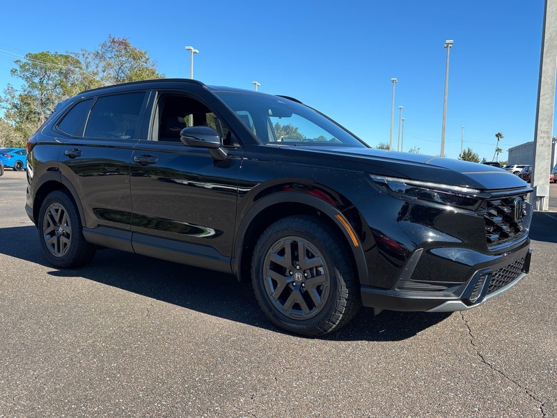 New 2026 Honda CR-V Hybrid TRAILSPORT in JACKSONVILLE, FLORIDA