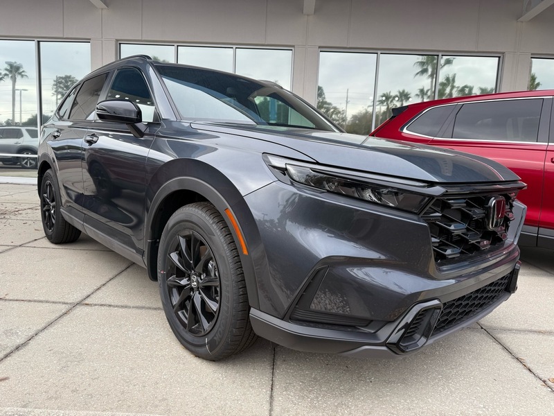 New 2026 Honda CR-V Hybrid SPORT in JACKSONVILLE, FLORIDA
