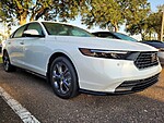 New 2025 Honda Accord Hybrid EX-L in JACKSONVILLE, FLORIDA (Photo 1)
