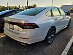 New 2025 Honda Accord Hybrid EX-L in JACKSONVILLE, FLORIDA (Photo 14)