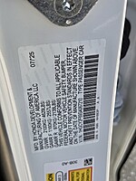 New 2025 Honda Accord Hybrid EX-L in JACKSONVILLE, FLORIDA (Photo 2)