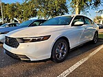 New 2025 Honda Accord Hybrid EX-L in JACKSONVILLE, FLORIDA (Photo 3)