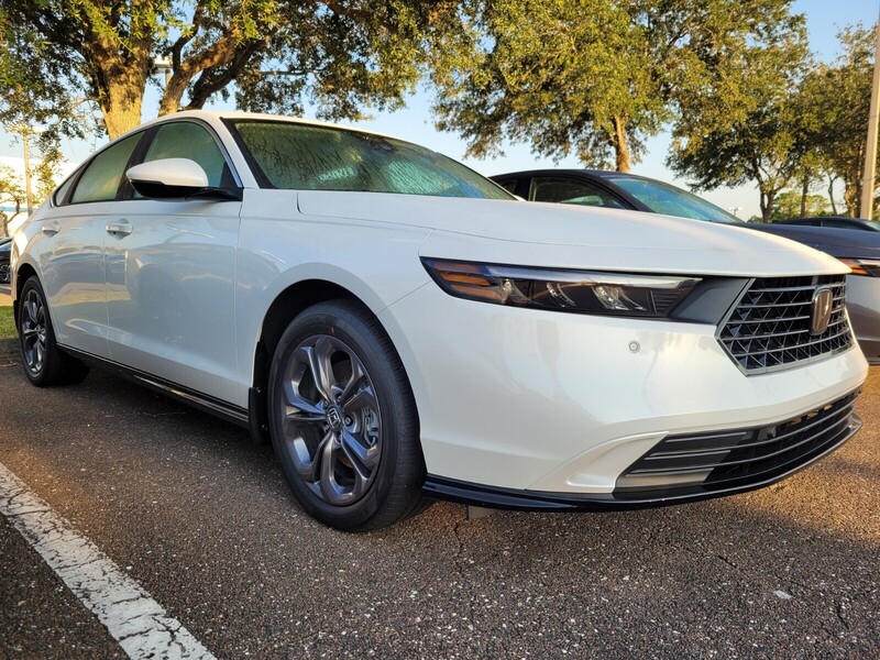 New 2025 Honda Accord Hybrid EX-L in JACKSONVILLE, FLORIDA