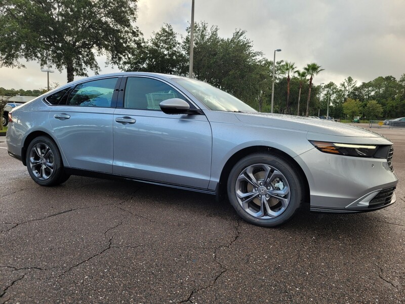 New 2025 Honda Accord Hybrid EX-L in JACKSONVILLE, FLORIDA