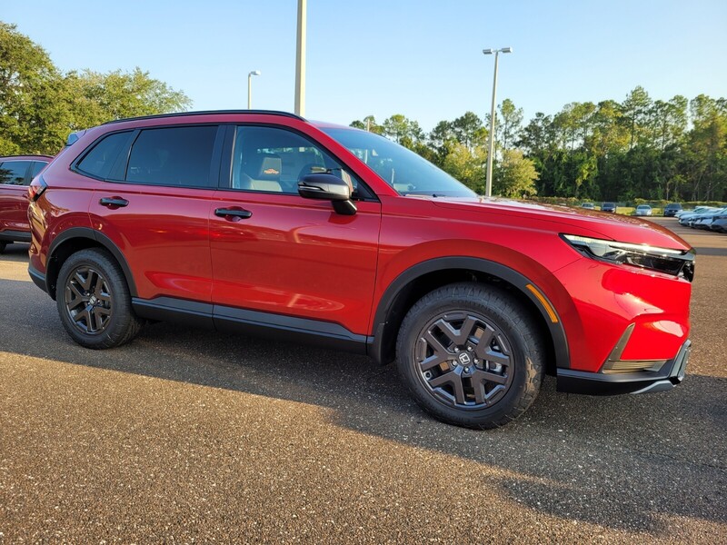 New 2026 Honda CR-V Hybrid TRAILSPORT in JACKSONVILLE, FLORIDA