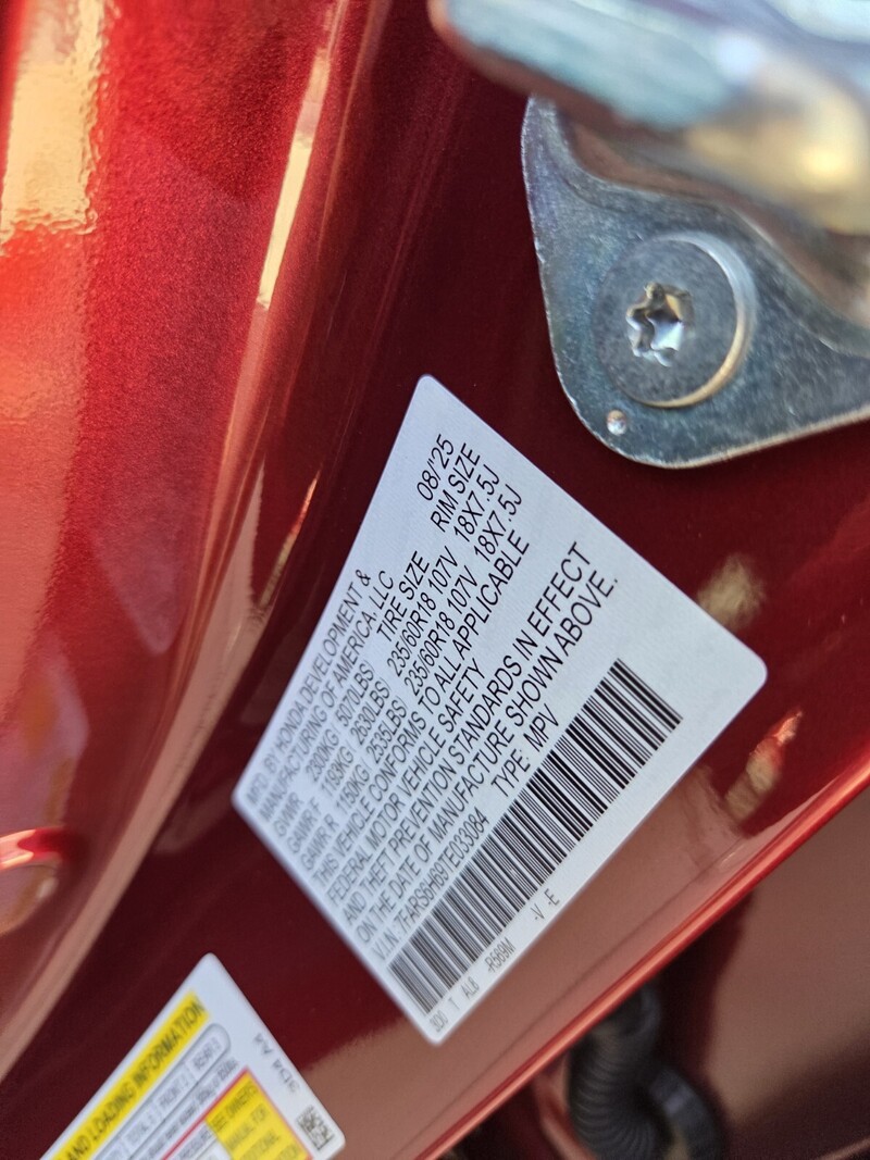 New 2026 Honda CR-V Hybrid TRAILSPORT in JACKSONVILLE, FLORIDA