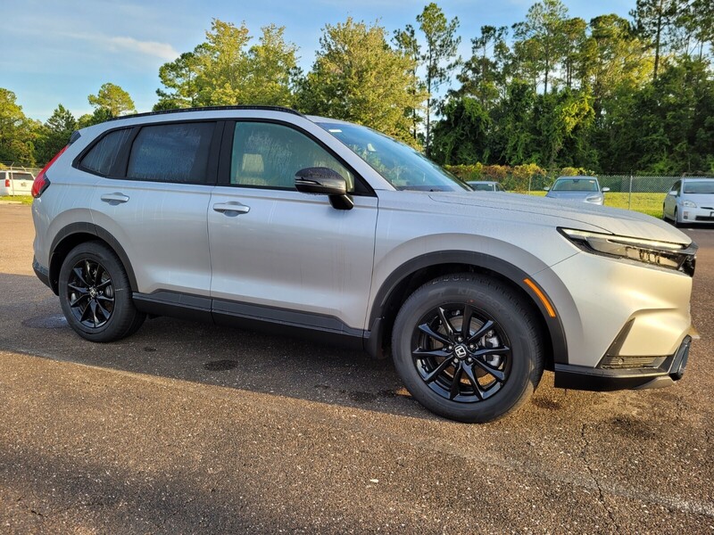 New 2026 Honda CR-V Hybrid SPORT-L in JACKSONVILLE, FLORIDA