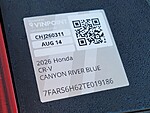 New 2026 Honda CR-V Hybrid TRAILSPORT in JACKSONVILLE, FLORIDA (Photo 12)