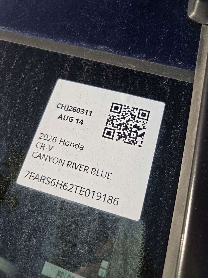 New 2026 Honda CR-V Hybrid TRAILSPORT in JACKSONVILLE, FLORIDA