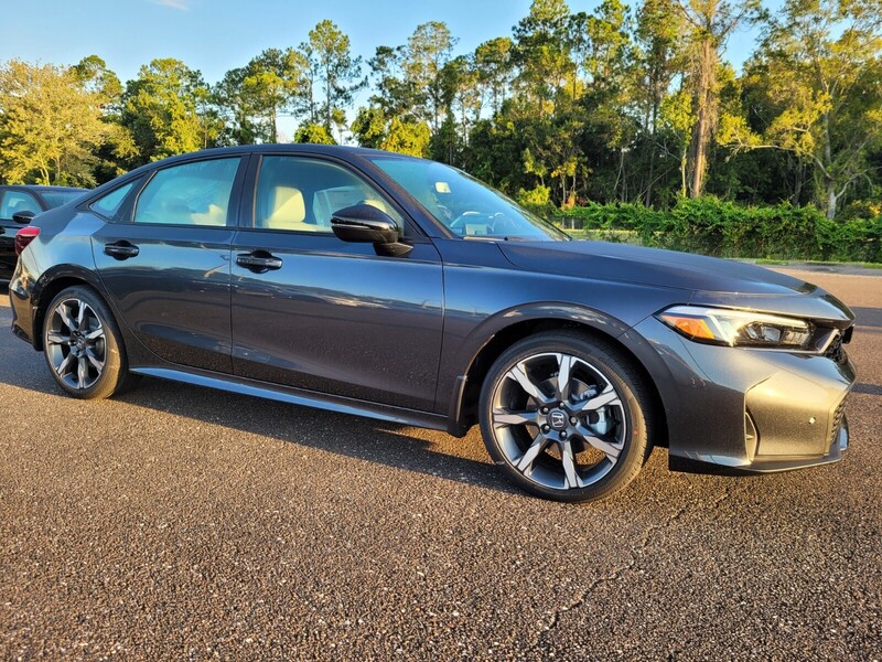 New 2026 Honda CIVIC SEDAN HYBRID SPORT TOURING in JACKSONVILLE, FLORIDA
