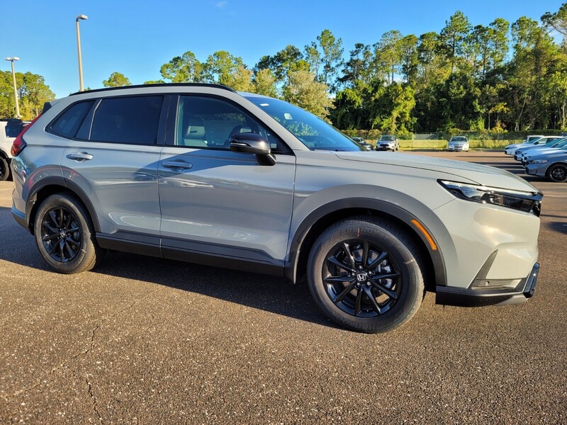 New 2026 Honda CR-V Hybrid SPORT-L in JACKSONVILLE, FLORIDA