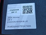 New 2026 Honda CR-V Hybrid TRAILSPORT in JACKSONVILLE, FLORIDA (Photo 12)