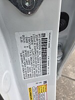 New 2026 Honda CIVIC SEDAN HYBRID SPORT TOURING in JACKSONVILLE, FLORIDA (Photo 1)