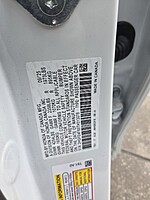 New 2026 Honda CIVIC SEDAN HYBRID SPORT TOURING in JACKSONVILLE, FLORIDA (Photo 2)