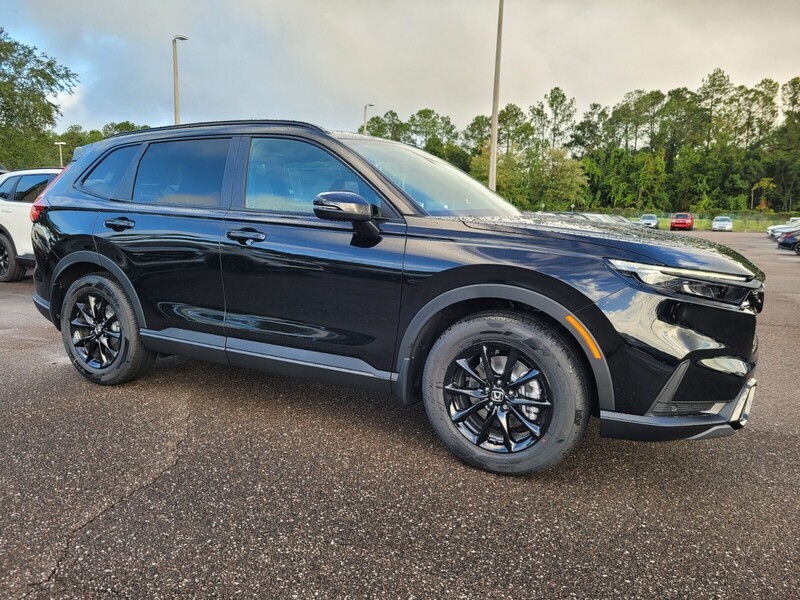 New 2026 Honda CR-V Hybrid SPORT-L in JACKSONVILLE, FLORIDA