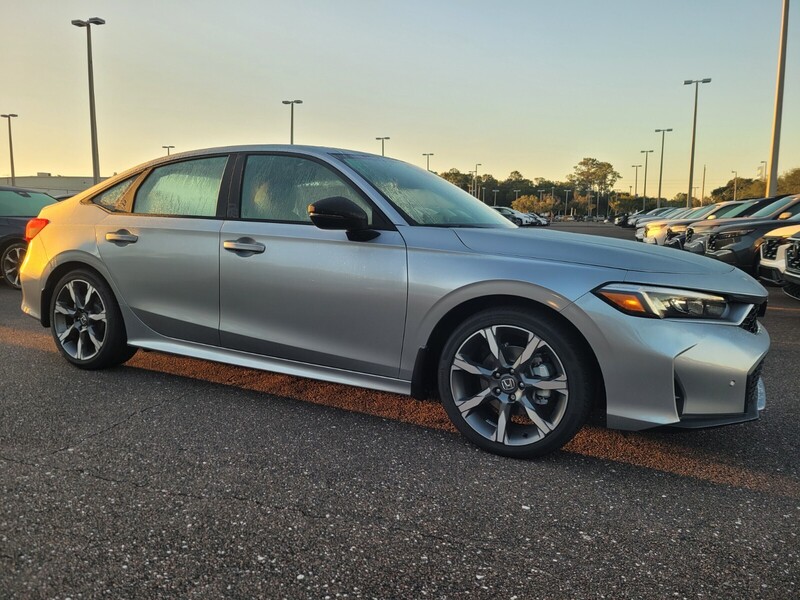 New 2026 Honda CIVIC SEDAN HYBRID SPORT TOURING in JACKSONVILLE, FLORIDA