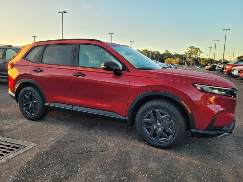 New 2026 Honda CR-V Hybrid TRAILSPORT in JACKSONVILLE, FLORIDA