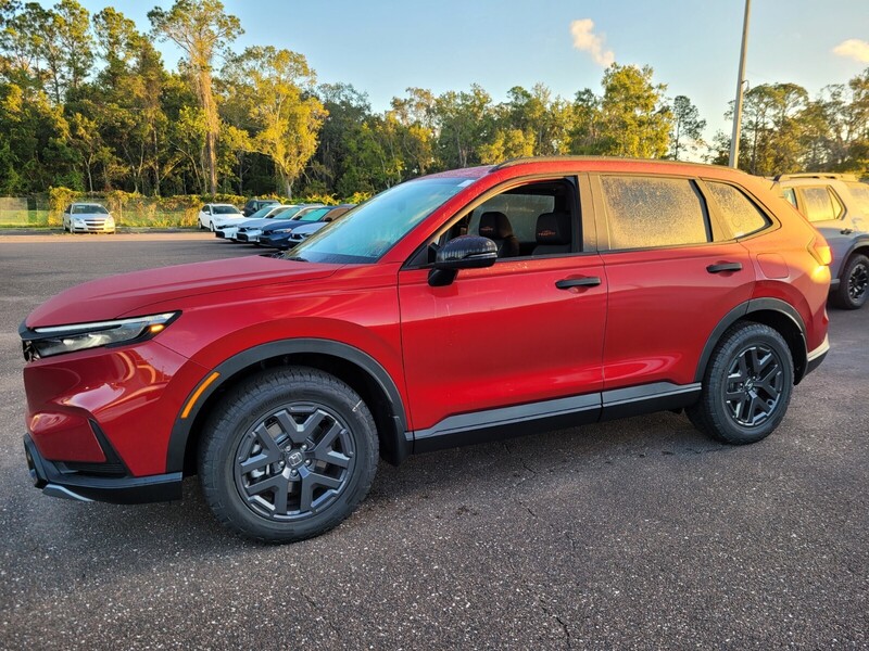 New 2026 Honda CR-V Hybrid TRAILSPORT in JACKSONVILLE, FLORIDA