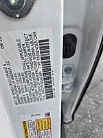 New 2025 Honda Accord Sedan SE in JACKSONVILLE, FLORIDA (Photo 1)