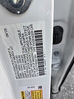 New 2025 Honda Accord Sedan SE in JACKSONVILLE, FLORIDA (Photo 2)