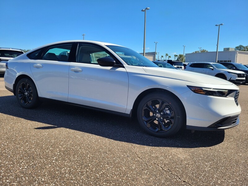 New 2025 Honda Accord Sedan SE in JACKSONVILLE, FLORIDA