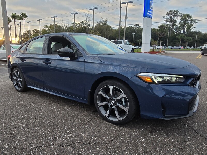 New 2026 Honda CIVIC SEDAN HYBRID SPORT TOURING in JACKSONVILLE, FLORIDA