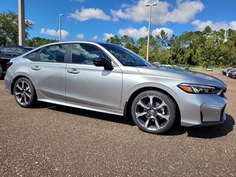 New 2026 Honda CIVIC SEDAN HYBRID SPORT TOURING in JACKSONVILLE, FLORIDA