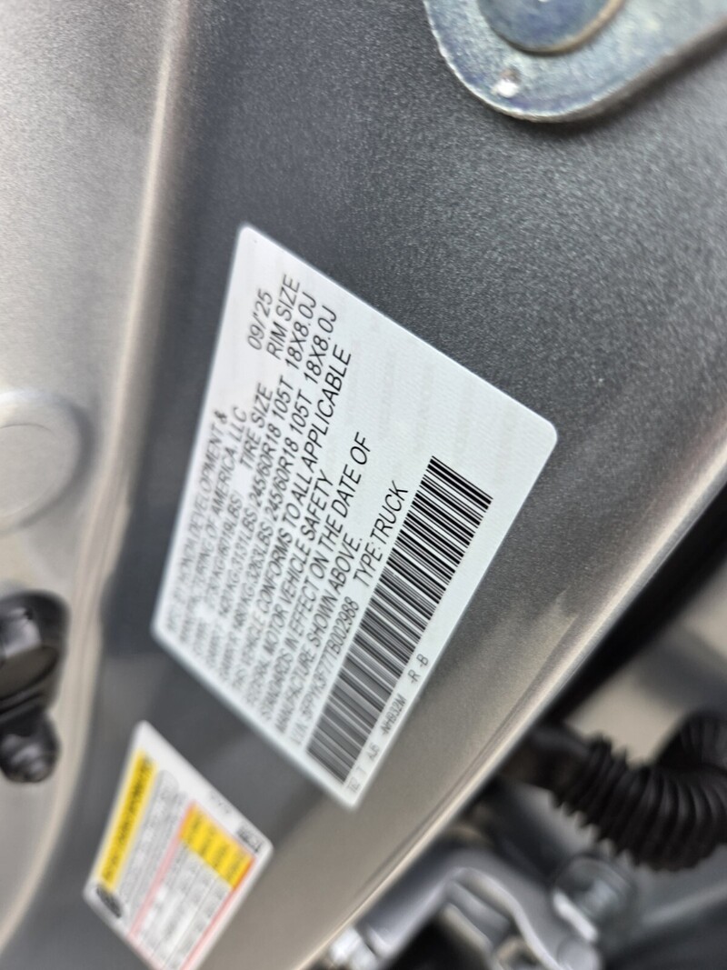 New 2026 Honda Ridgeline TRAILSPORT+ in JACKSONVILLE, FLORIDA